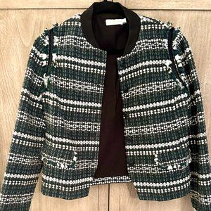 Tory Burch Emerald Blazer, Size 8